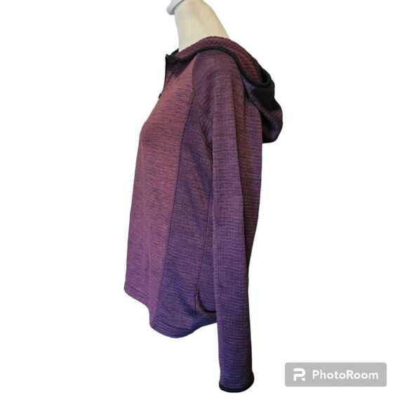 Old Navy Active Burgundy Hoodie Men's Size Small - Picture 2 of 6
